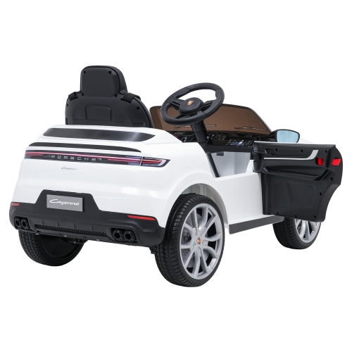 Autko dla dzieci Porsche Cayenne Biały BDM0990.BIA